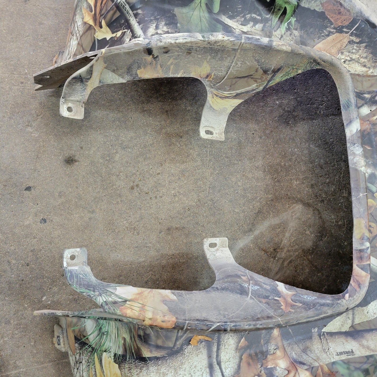 2016 Polaris Sportsman 570 Rear Fender PURSUIT CAMO 2635227-587