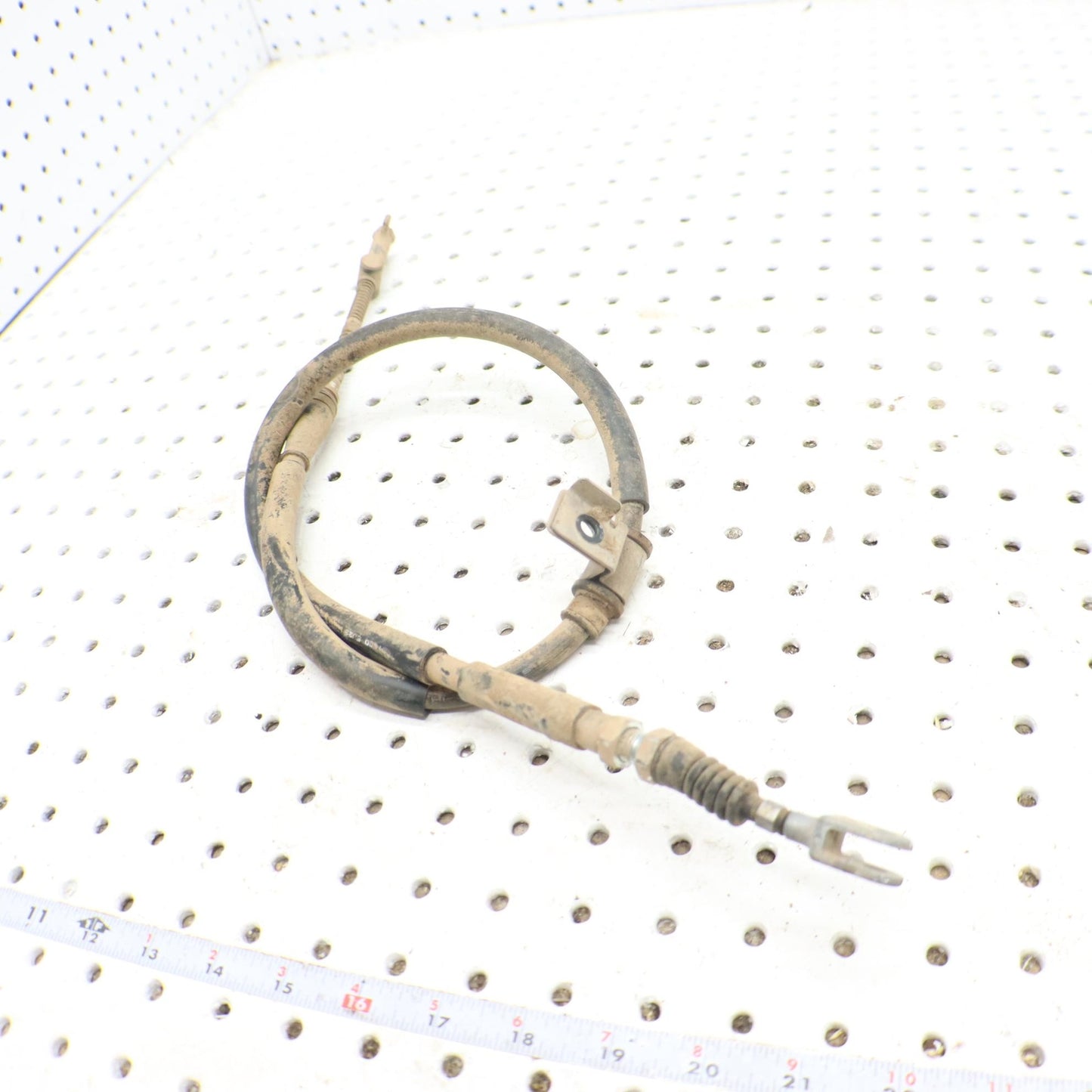 2016 SUZUKI KING QUAD 500 REAR BRAKE CABLE 58510-31G00