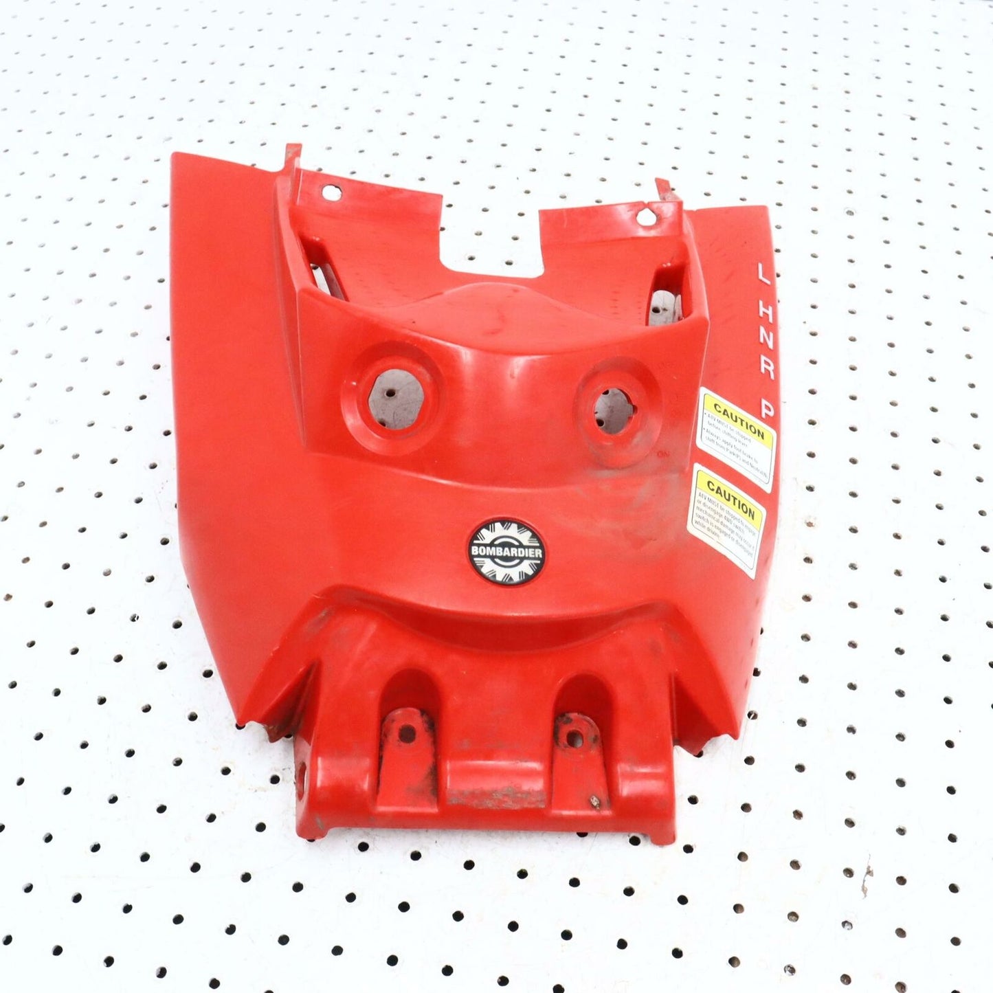 2005 BOMBARDIER OUTLANDER MAX 400 GAS TANK COVER BODY PANEL 703500266; 703500668
