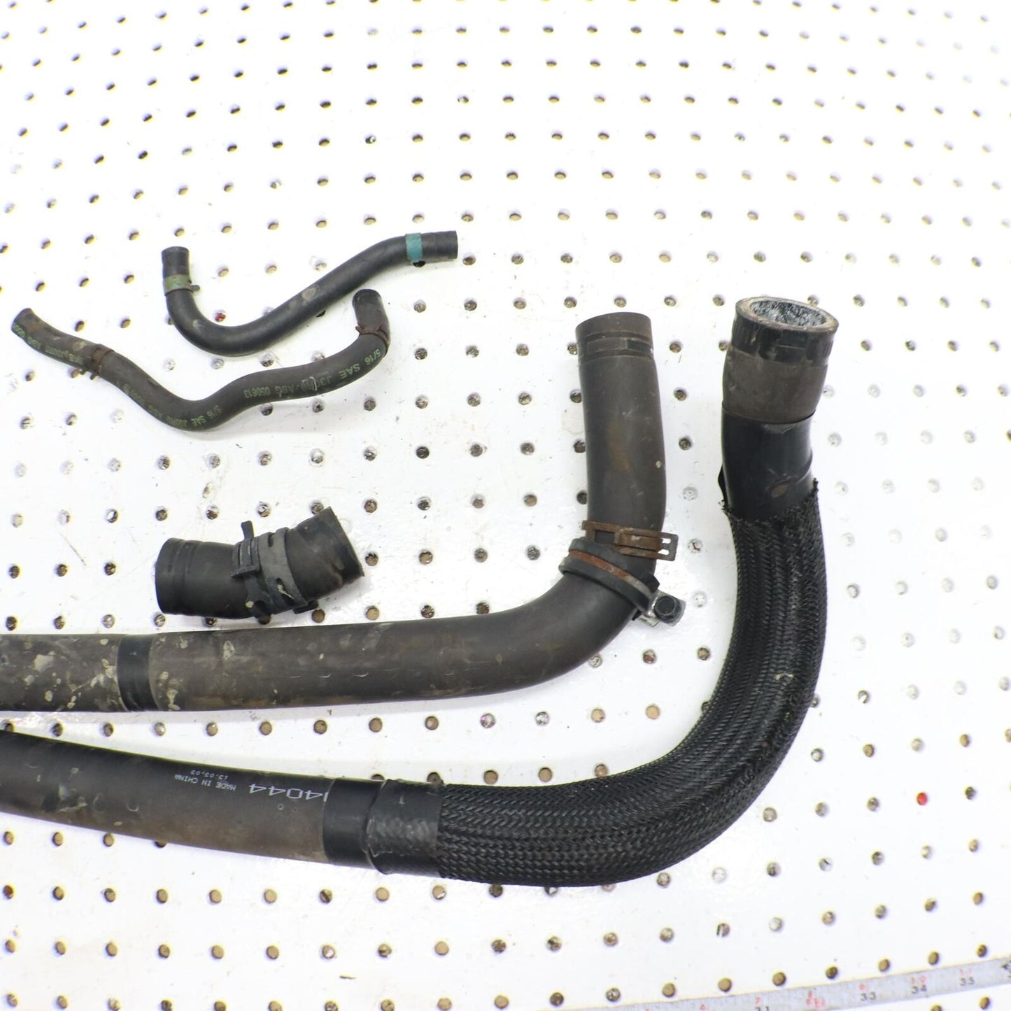 2014 POLARIS PRO RMK 800 ENGINE COOLANT HOSES 5414036 5414044 5414214
