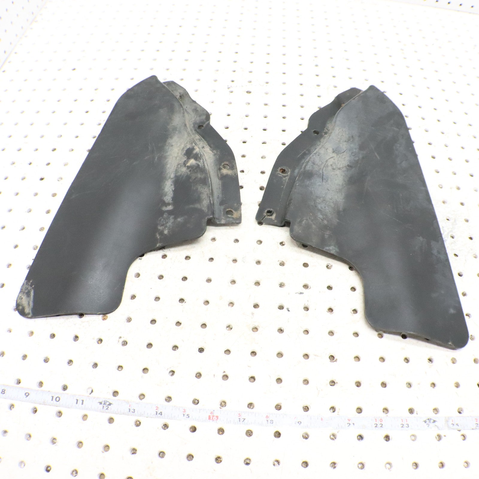 2008 Polaris Sportsman 800 Radiator Side Shields L & R 5434314 5434315