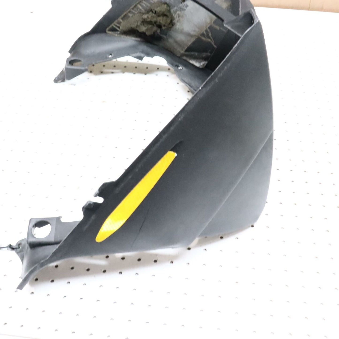 2006 SKI-DOO MXZ 800 NOSE PAN FRONT Front Bottom Pan, Black, B-160 502006681