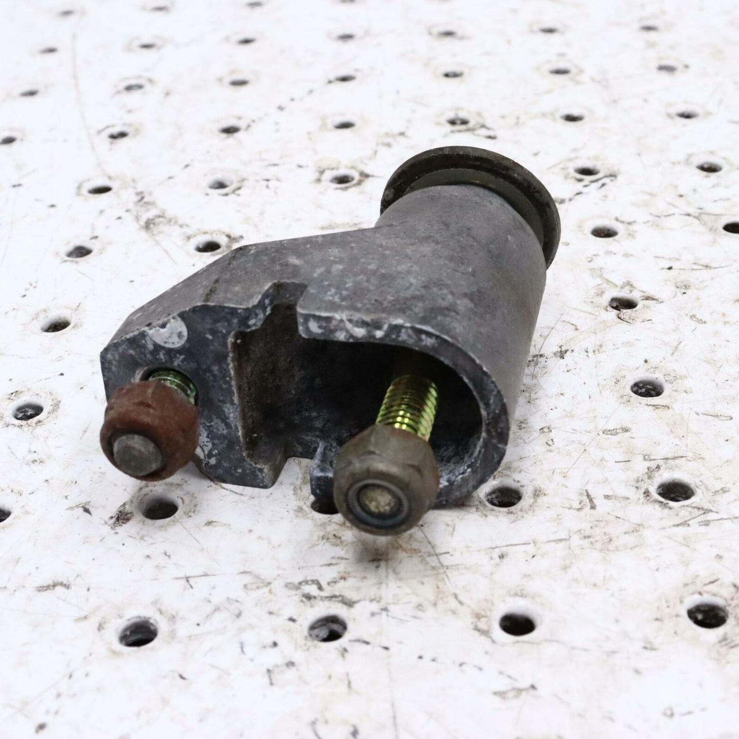 2007 POLARIS IQ 600 TRACK IDLER WHEEL MOUNT 5631446