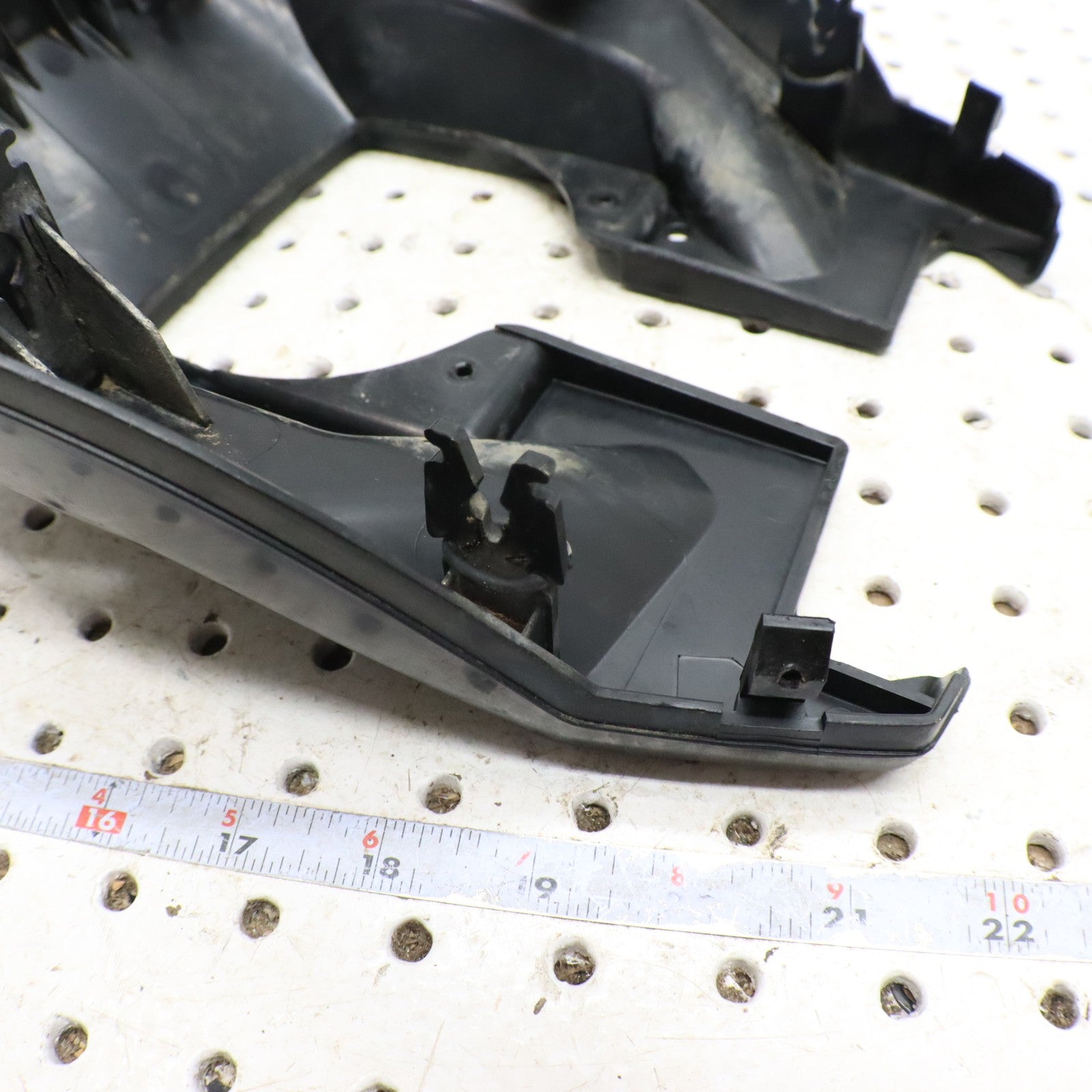 2008 Polaris Sportsman 800 Headlight Gauge Pod Lower 5436747-070