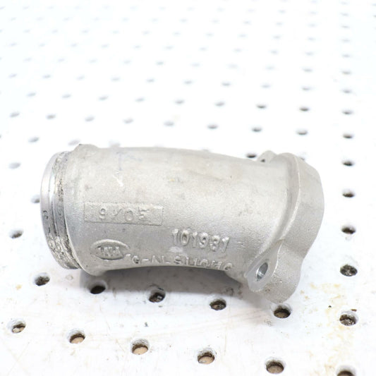 2006 POLARIS SWITCHBACK AIR INTAKE PIPE NO HOLES WITH O RING 0452953