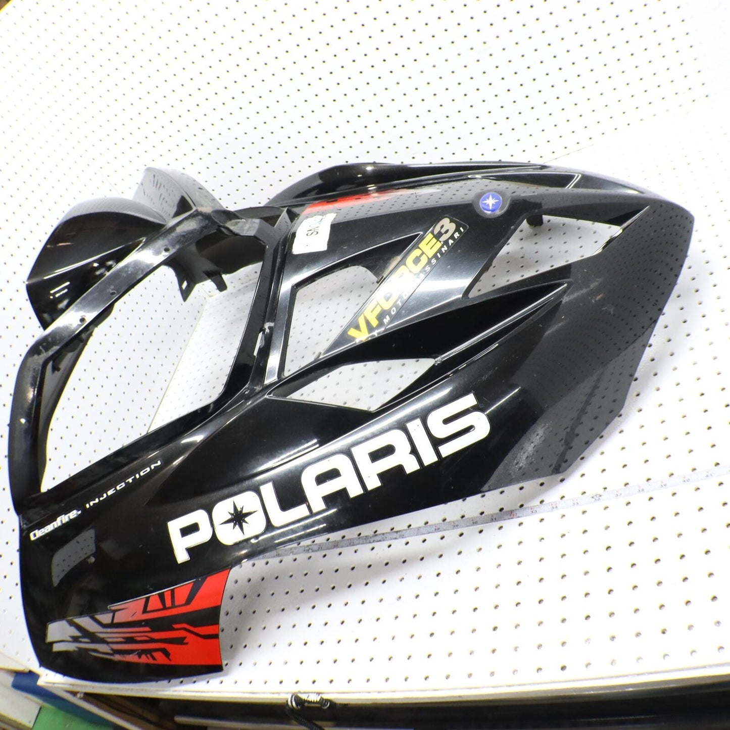 2006 POLARIS FUSION 700 HOOD SHROUD 2633019-177