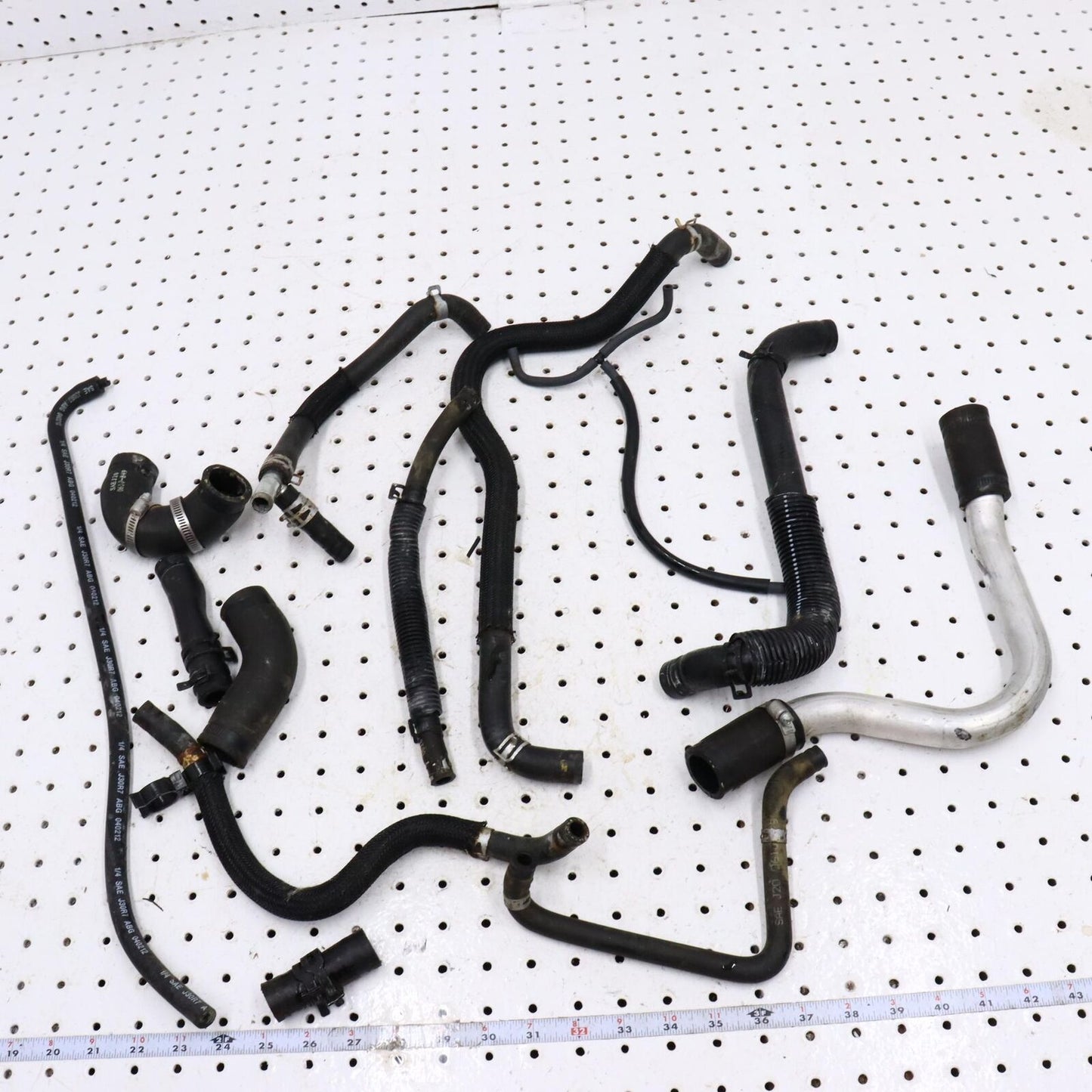 2013 ARCTIC CAT PROCROSS F1100 ENGINE COOLANT HOSES 0613-050; 0610-842