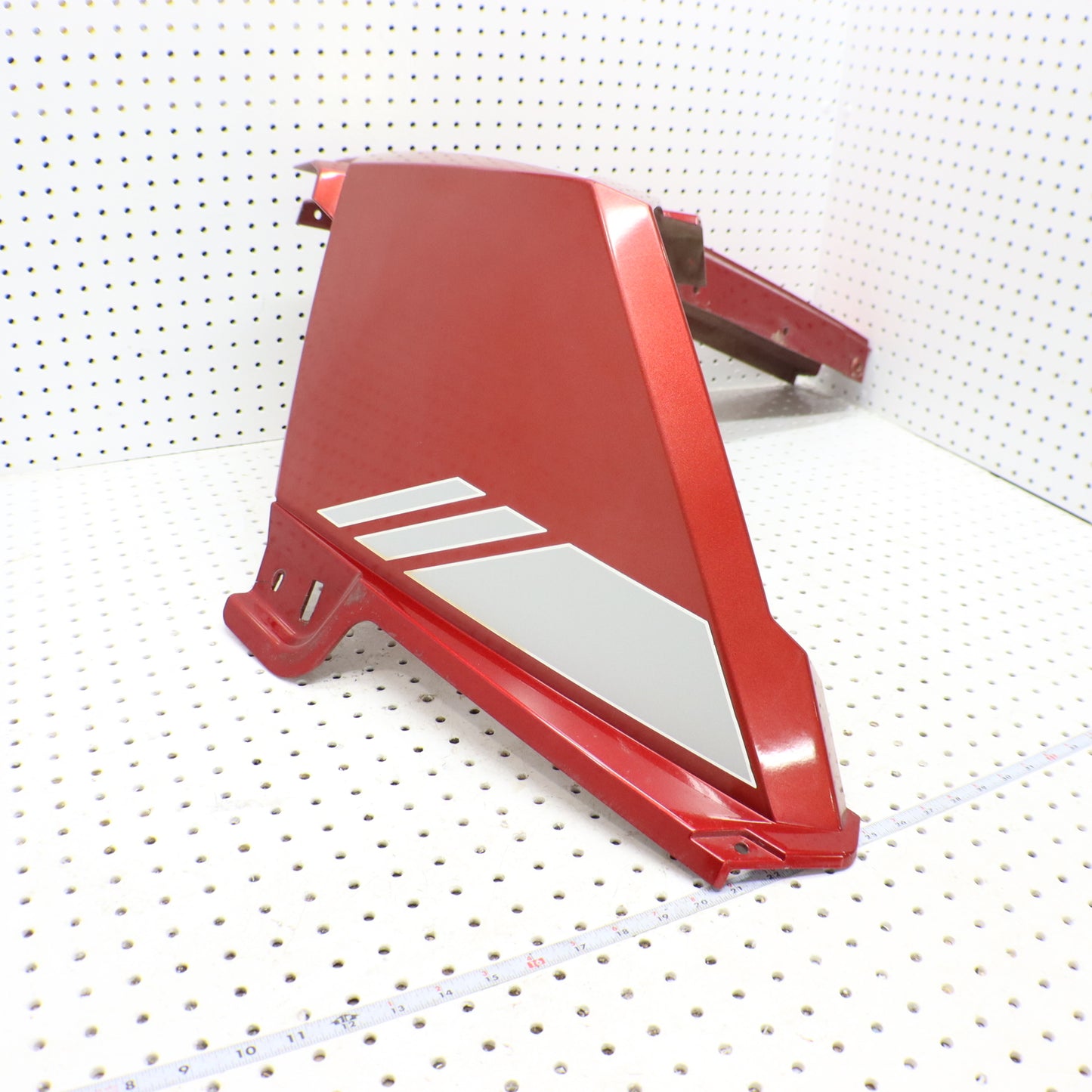 2013 Polaris Ranger Xp 900 Fender Front LEFT SUNSET RED DRIVERS 5439753-520