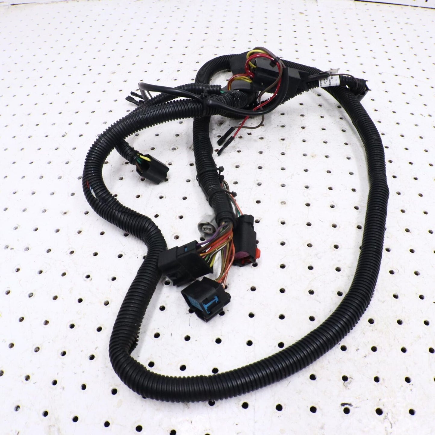 2008 POLARIS SWITCHBACK TURBO HEADLIGHT HOOD GAUGE WIRING HARNESS 2410927
