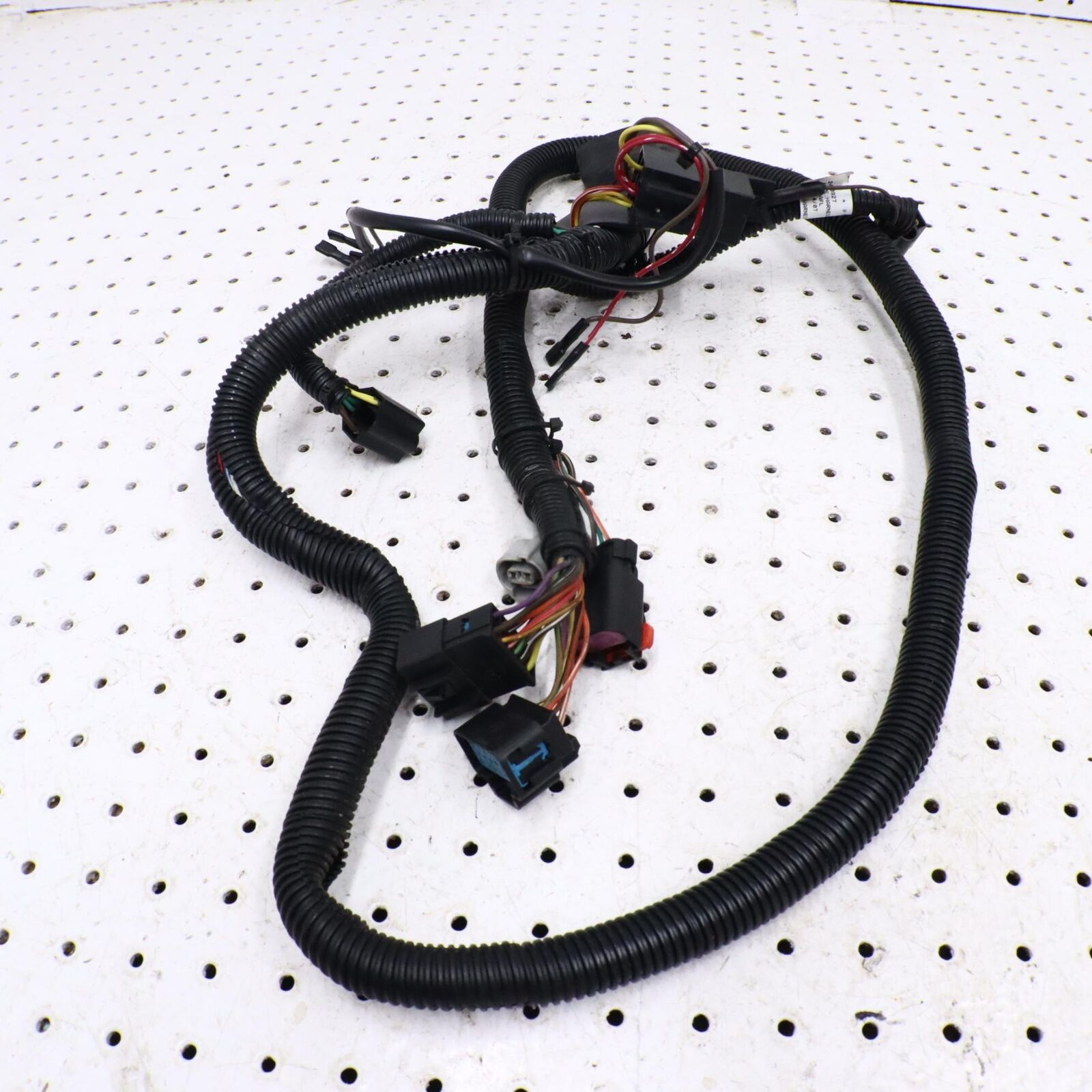 2008 POLARIS SWITCHBACK TURBO HEADLIGHT HOOD GAUGE WIRING HARNESS 2410927