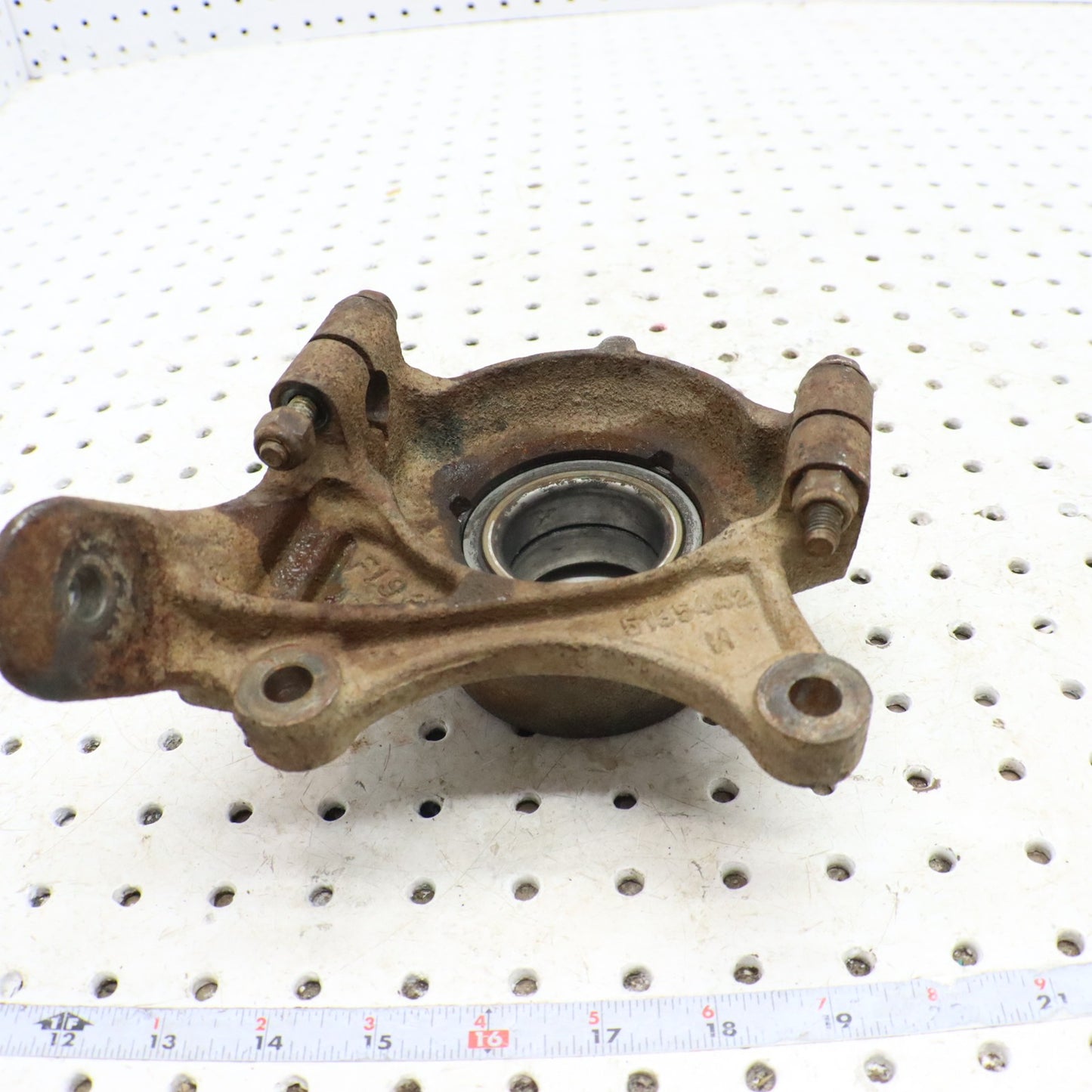 2009 Polaris Rzr 800 Steering Knuckle 5135442 LEFT