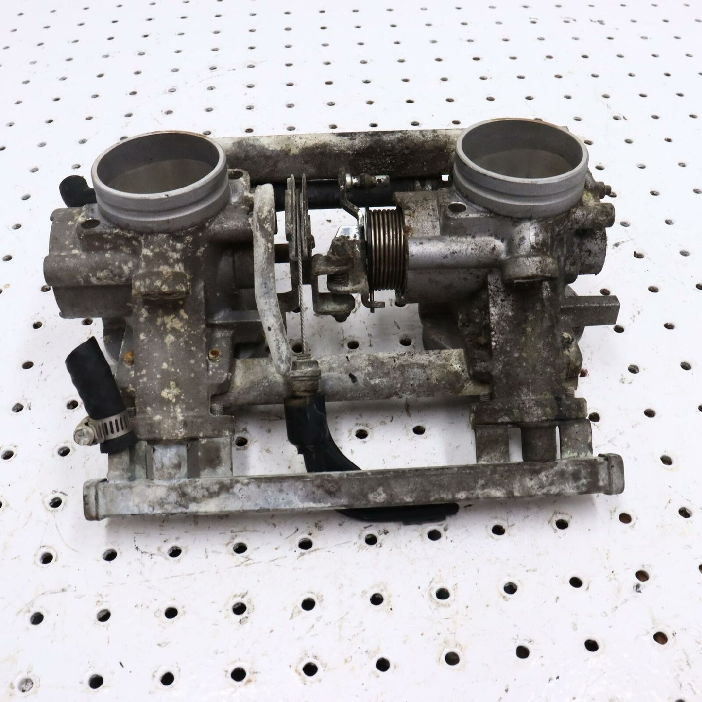 2008 ARCTIC CAT F8 MAIN FUEL INJECTORS THROTTLE BODIES BODY 3007-537