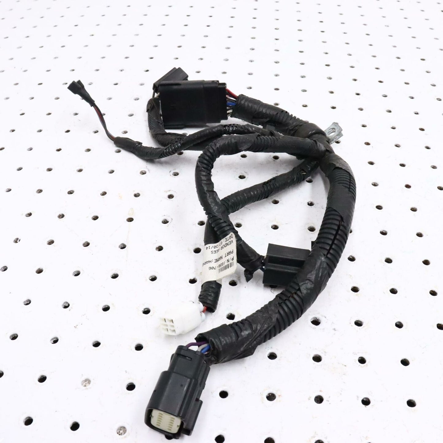 2015 ARCTIC CAT XF 6000 HEADLIGHT HOOD GAUGE WIRING HARNESS WIRE LOOM 1686-706