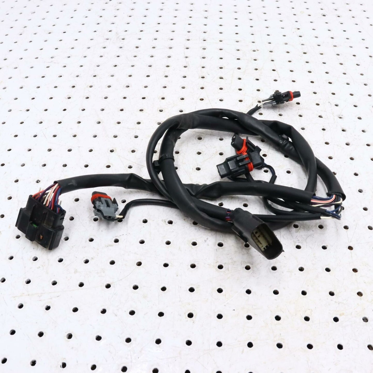 2009 ARCTIC CAT CROSSFIRE 600 HEADLIGHT HOOD GAUGE WIRING HARNESS 1686-396
