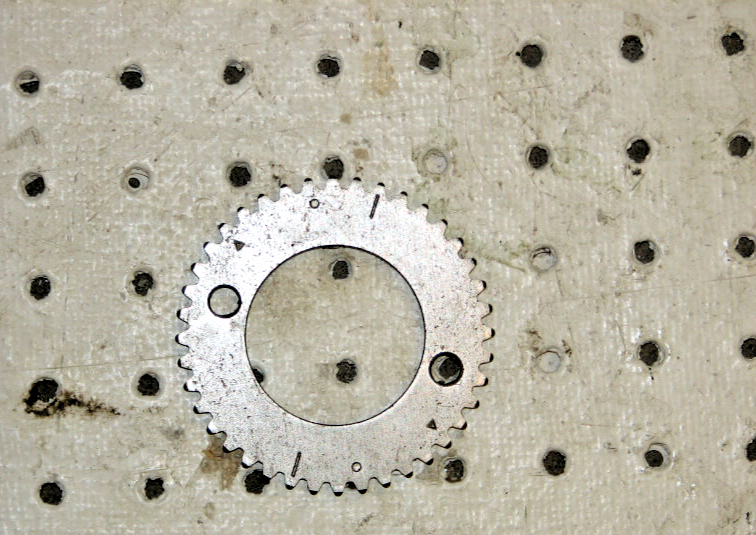 2003 HONDA SHADOW 750 VT750DCB CAM CHAIN TOP 40 T SPROCKET 14322-MCB-610