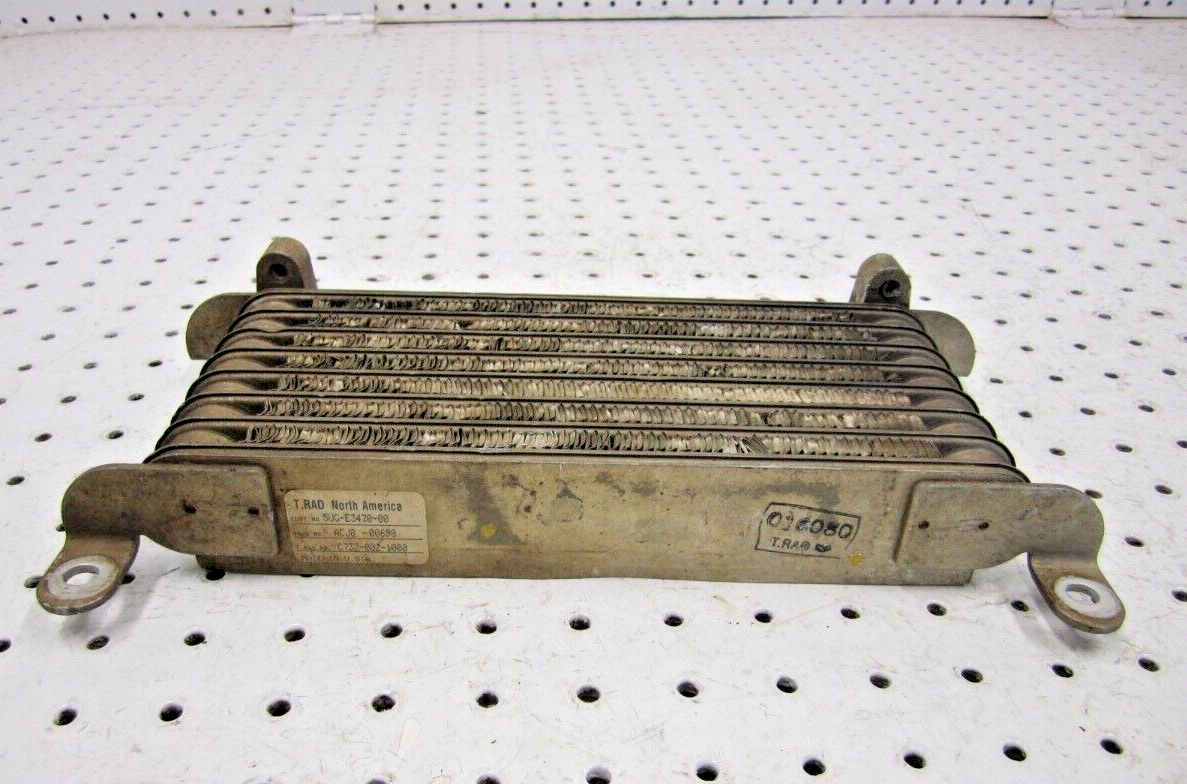 2009 YAMAHA RHINO 450 OIL COOLER ASSY 5UG-E3470-00-00