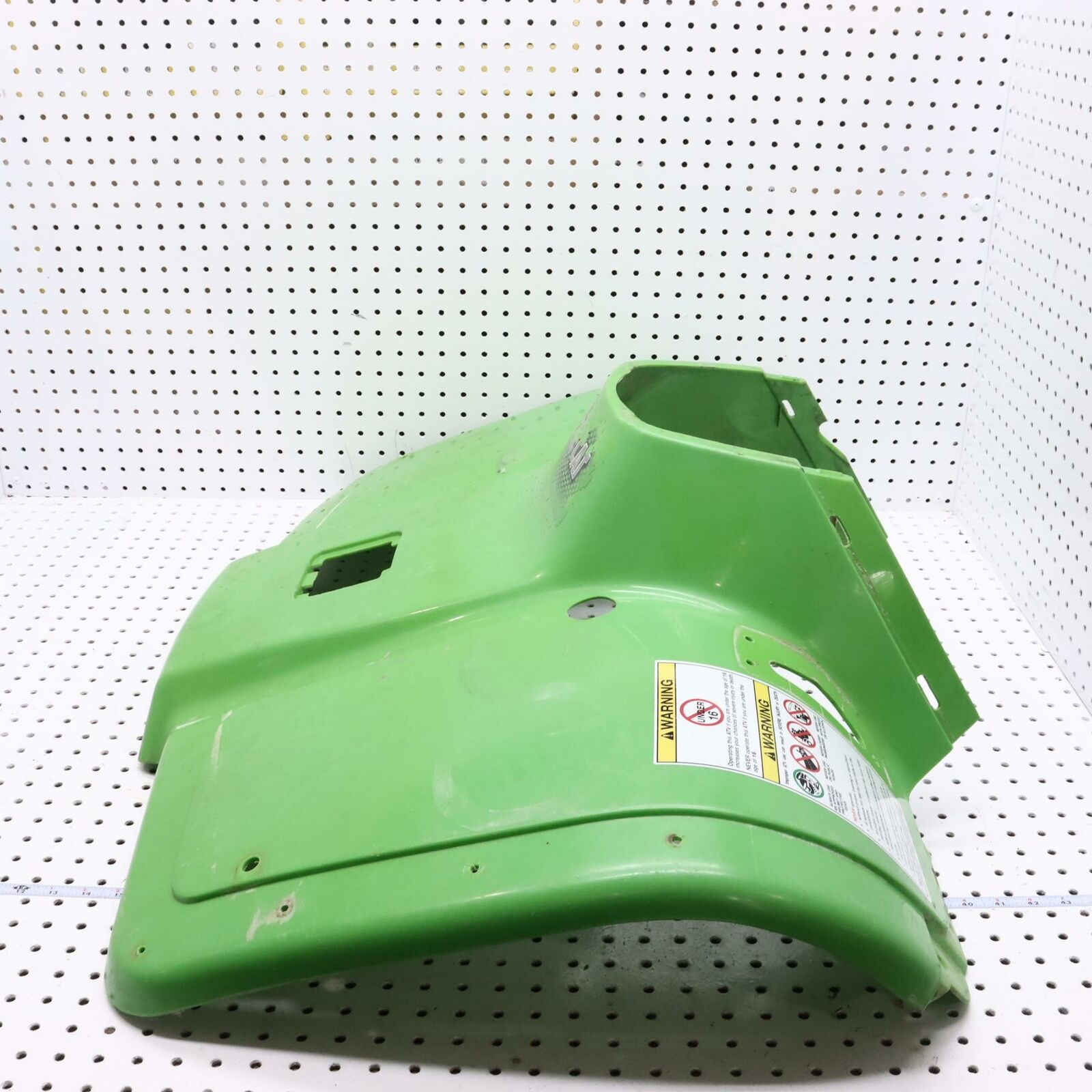 2004 ARCTIC CAT 650 FRONT FENDER PANEL FENDER FR LIME GREEN 0506-721