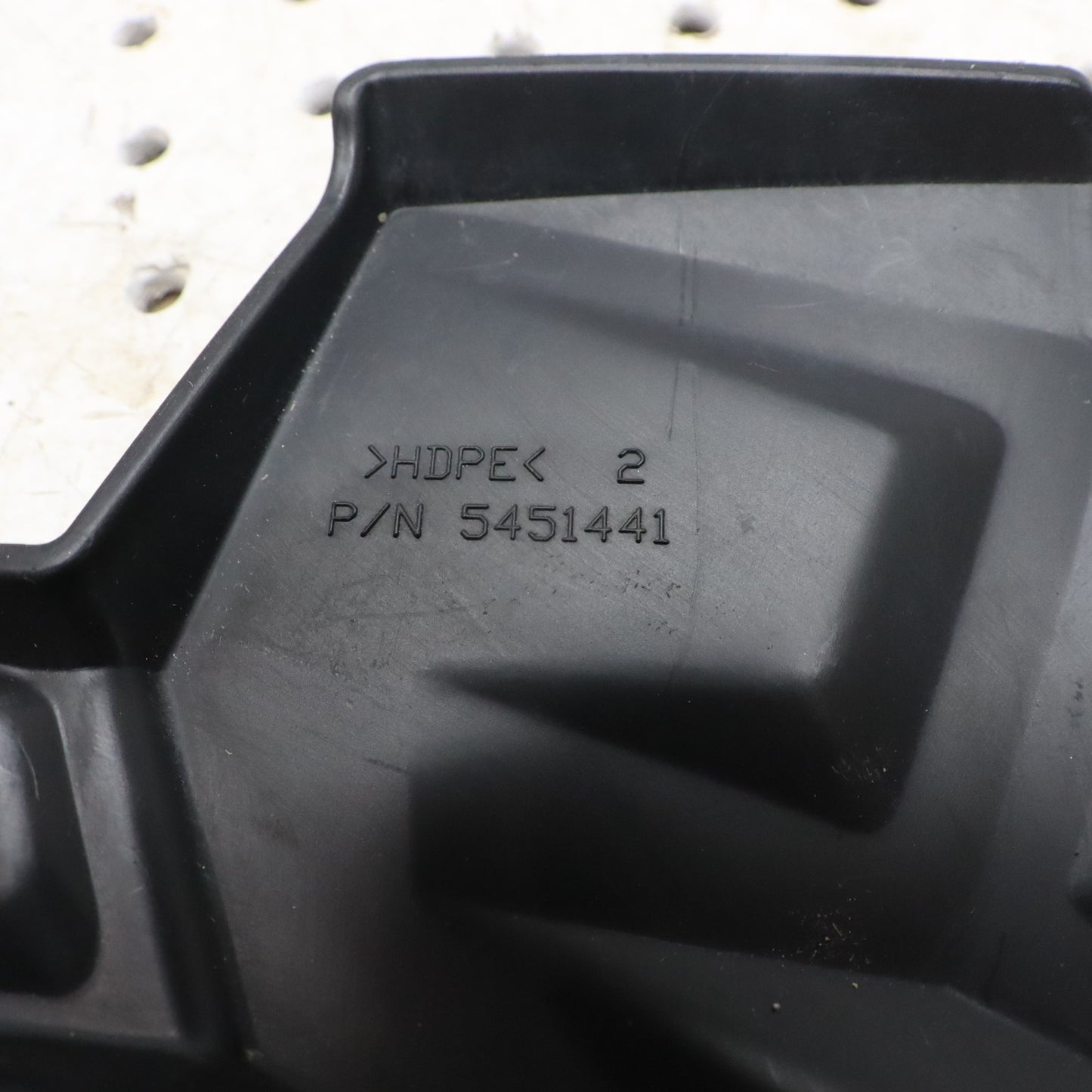 2015 Polaris Sportsman 570 WINCH COVER, GLOSS BLACK 5451441-070