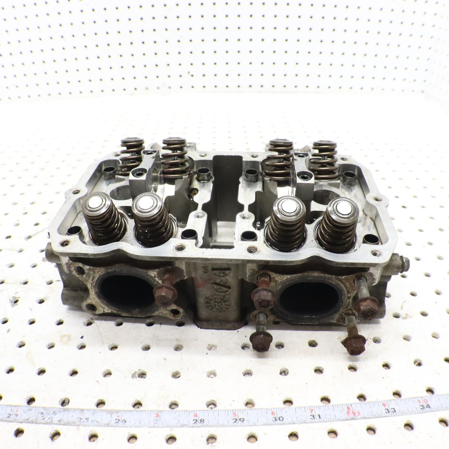 2008 POLARIS SWITCHBACK TURBO ENGINE MOTOR CYLINDER HEAD 0452932 0454134