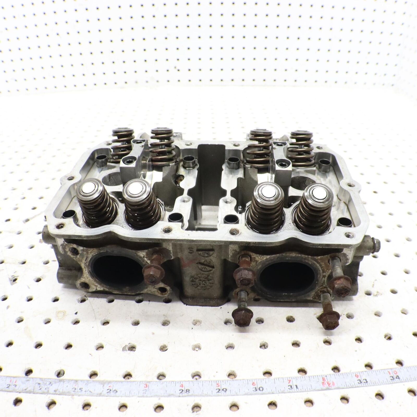2008 POLARIS SWITCHBACK TURBO ENGINE MOTOR CYLINDER HEAD 0452932 0454134