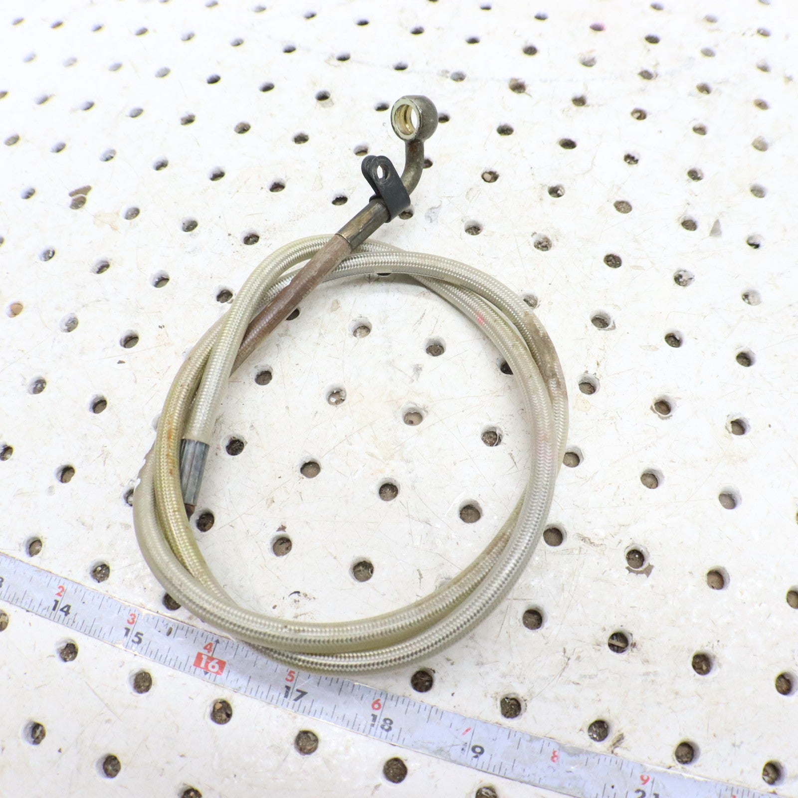 2008 Polaris Sportsman 800 Brake Line Rear 1911074 FOOT MC TO REAR CALIPER