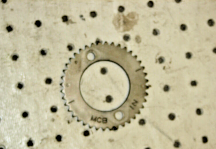 2003 HONDA SHADOW 750 VT750DCB CAM CHAIN TOP 40 T SPROCKET 14322-MCB-610