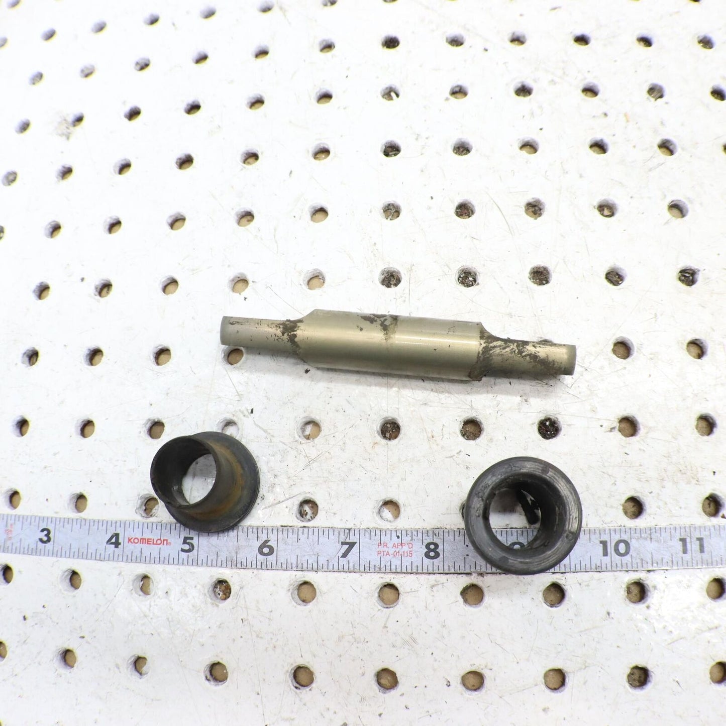 2013 POLARIS PRO RMK 800 A ARM PIVOT SHAFT 5137700 PIVOT BUSHING 5437539