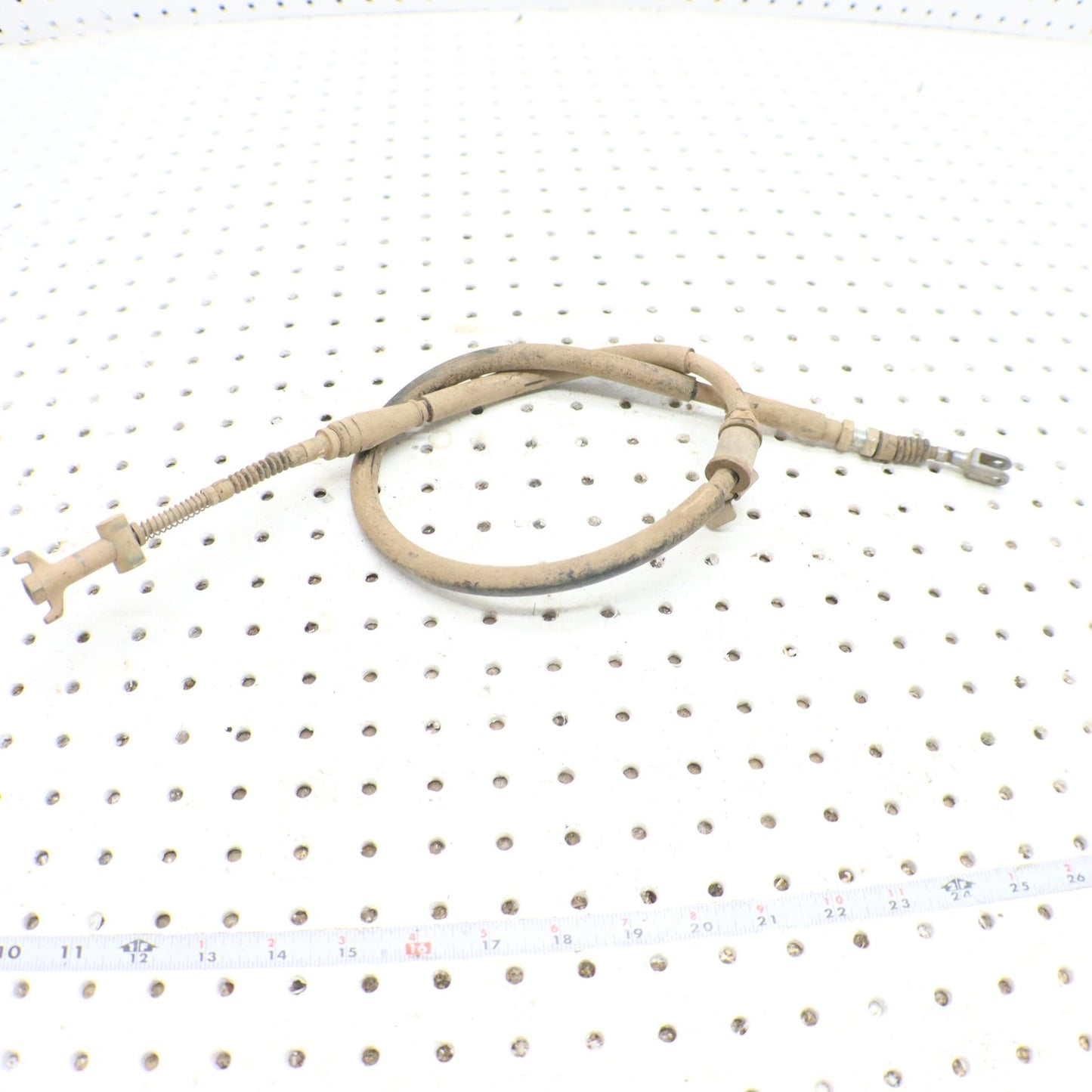 2016 SUZUKI KING QUAD 500 REAR BRAKE CABLE 58510-31G00
