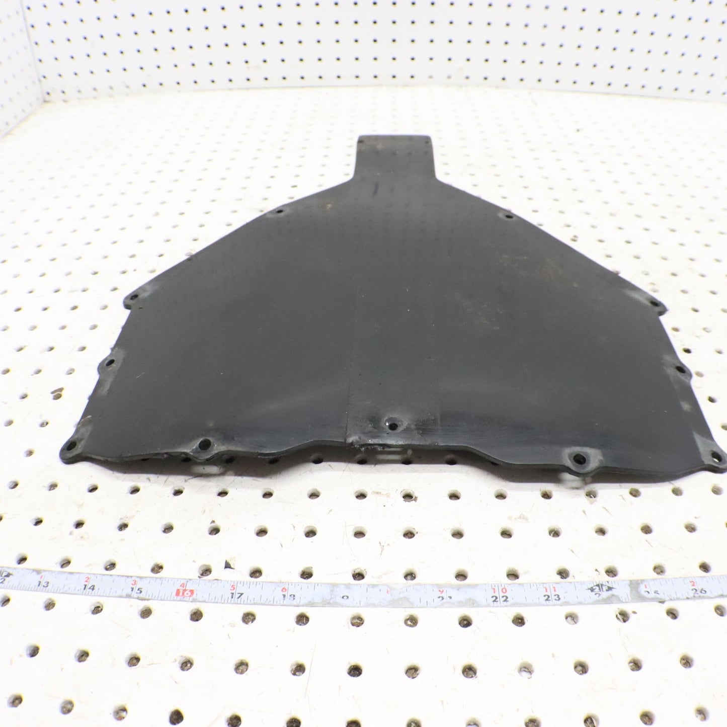 2009 Arctic Cat Crossfire R 8 Belly Pan, Center Black 5606-483