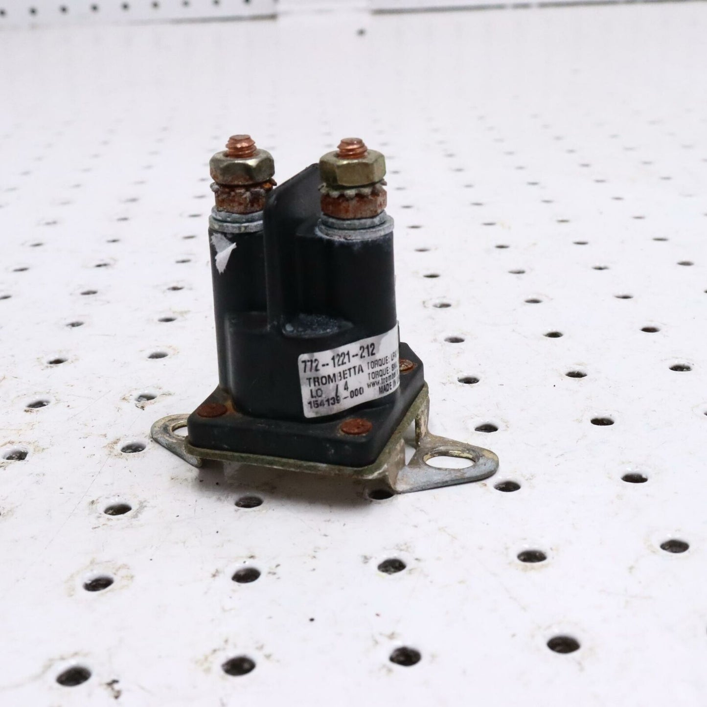 2015 ARCTIC CAT XF 6000 STARTER SOLENOID RELAY SWITCH 0645-673