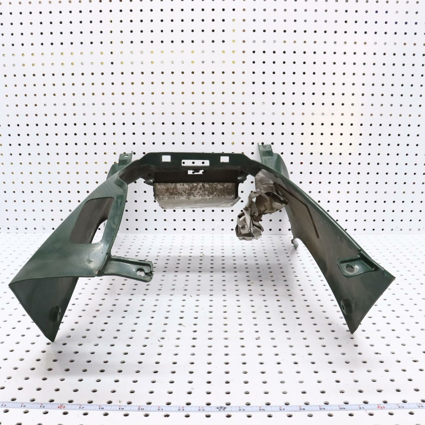 2008 KAWASAKI BRUTE FORCE 650 COVER SIDE, C.H. GREEN 36001-0066-826