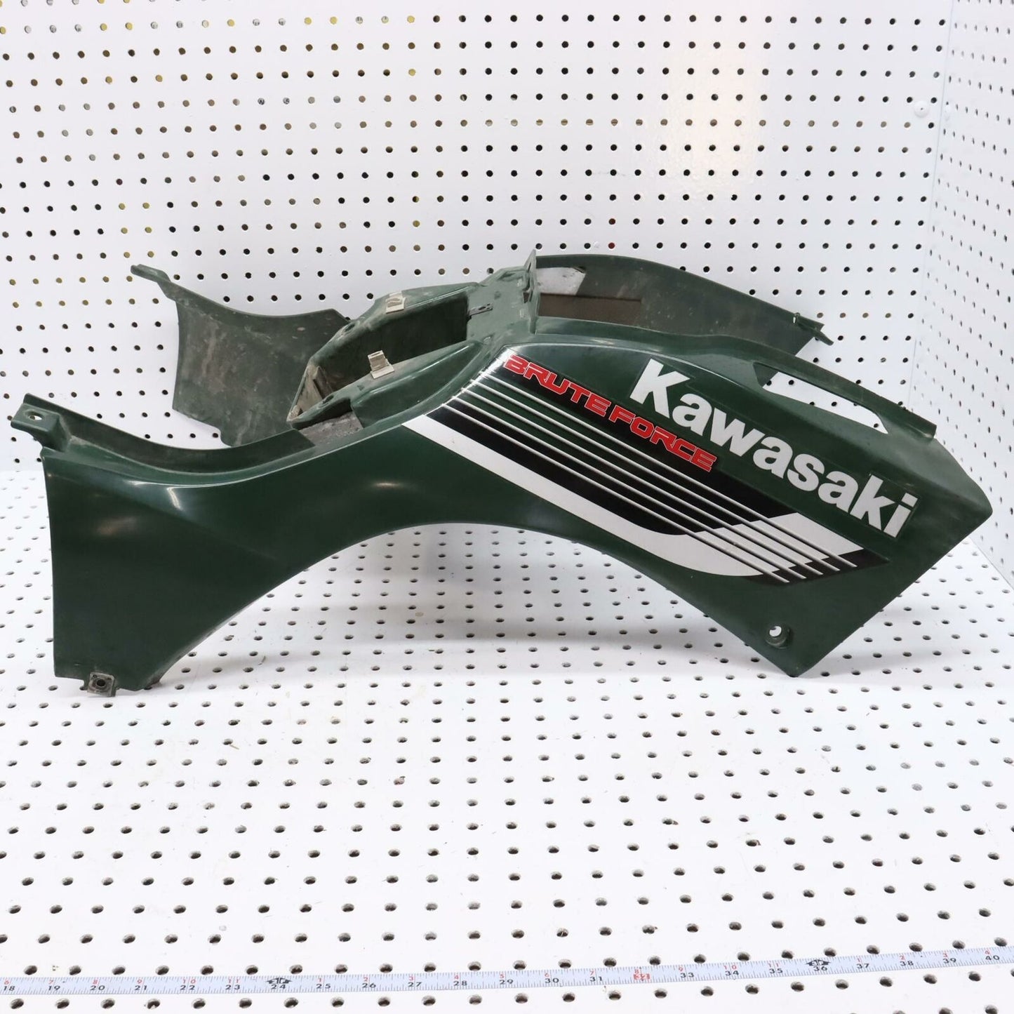 2008 KAWASAKI BRUTE FORCE 650 COVER SIDE, C.H. GREEN 36001-0066-826