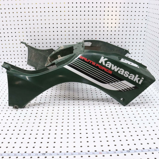 2008 KAWASAKI BRUTE FORCE 650 COVER SIDE, C.H. GREEN 36001-0066-826