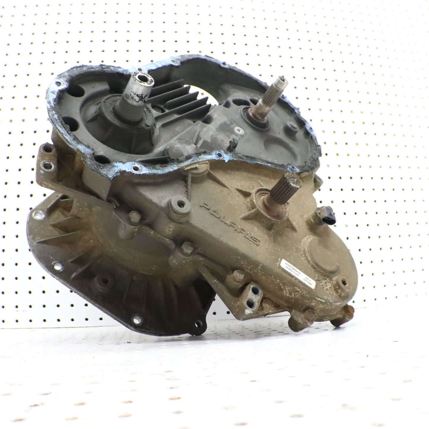 2009 Polaris Sportsman Xp 850 Transmission Gearcase Assembly 1332745; 1332787