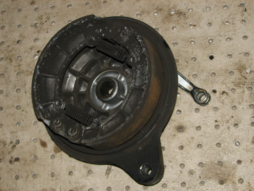 1984 HONDA NIGHTHAWK CB700SC REAR BRAKE DRUM 43100-MJ1-010 06430-MM8-881