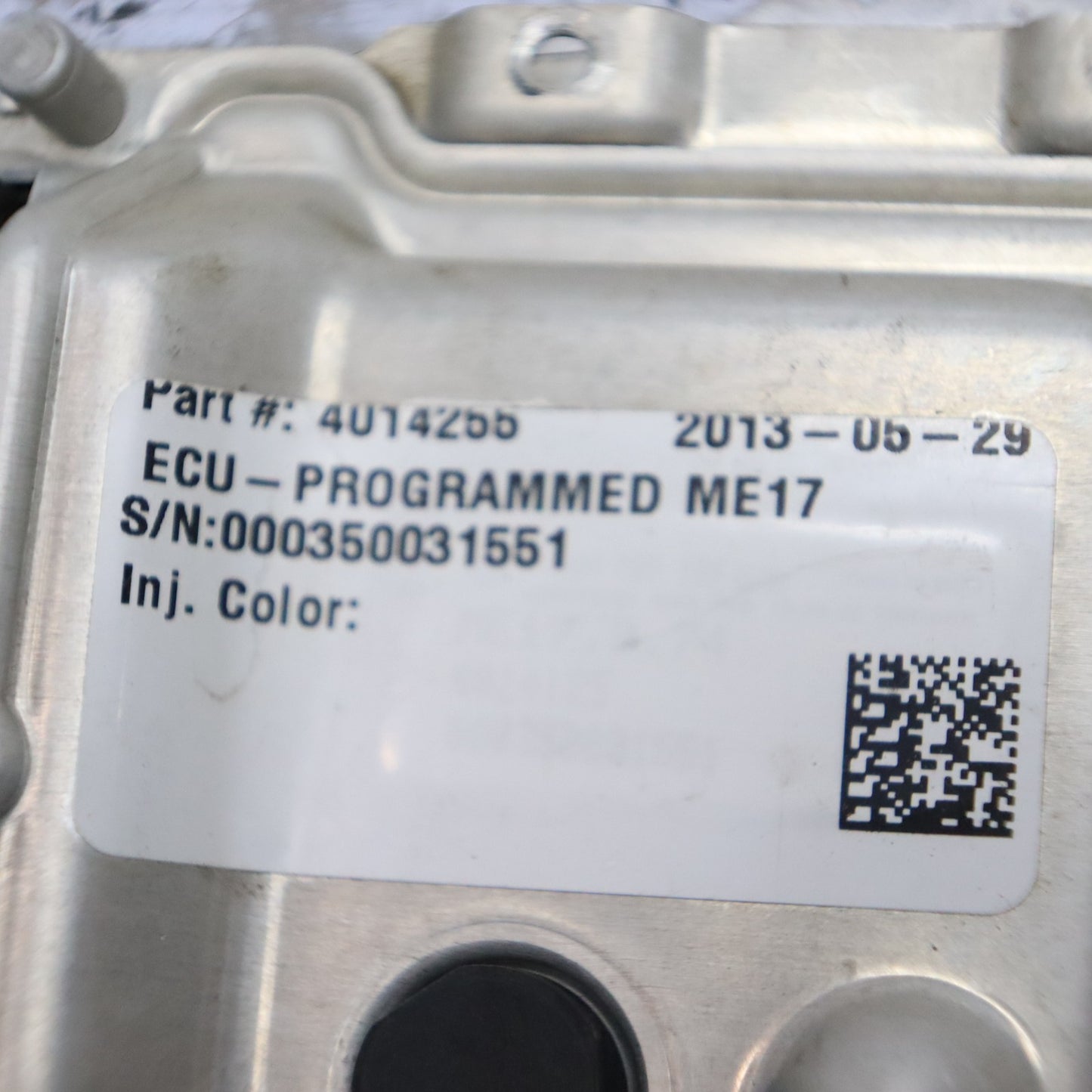 2013 Polaris Ranger Xp 900 Ecu Ecm Cdi Computer 4014125; 4014255
