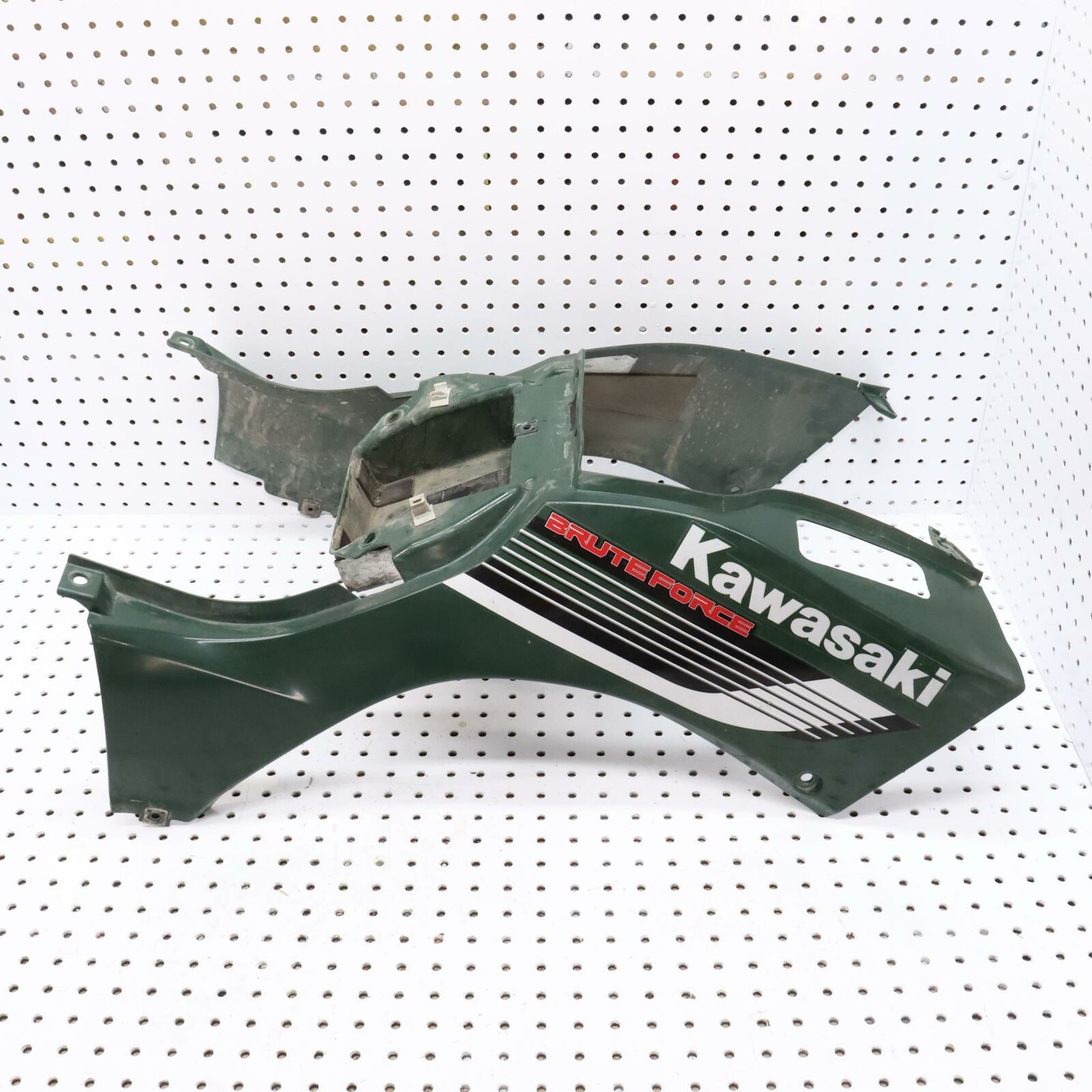 2008 KAWASAKI BRUTE FORCE 650 COVER SIDE, C.H. GREEN 36001-0066-826