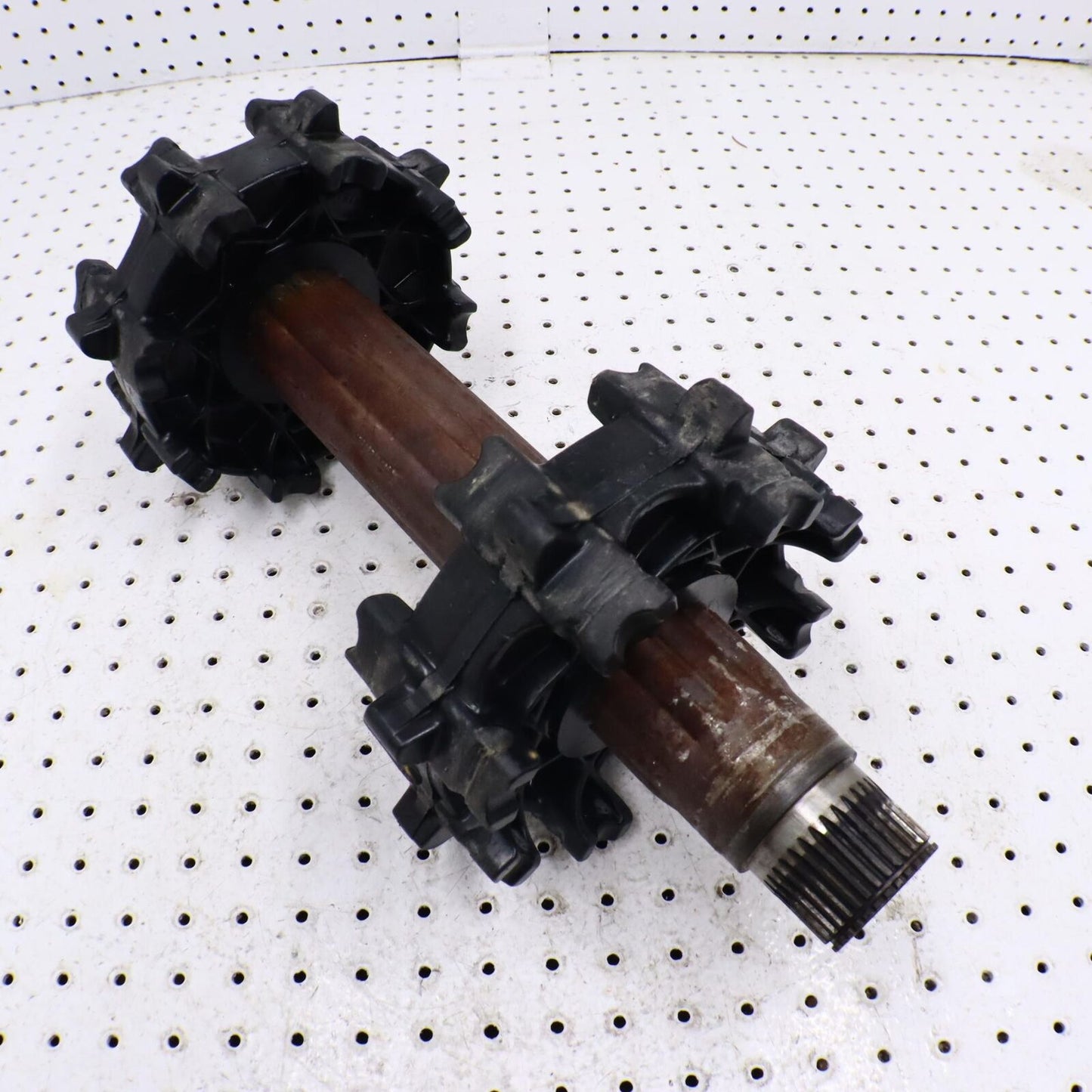 2010 SKI-DOO SUMMIT X 800R DRIVE COG KOG AXLE SHAFT W SPROCKETS 415129446; 50415
