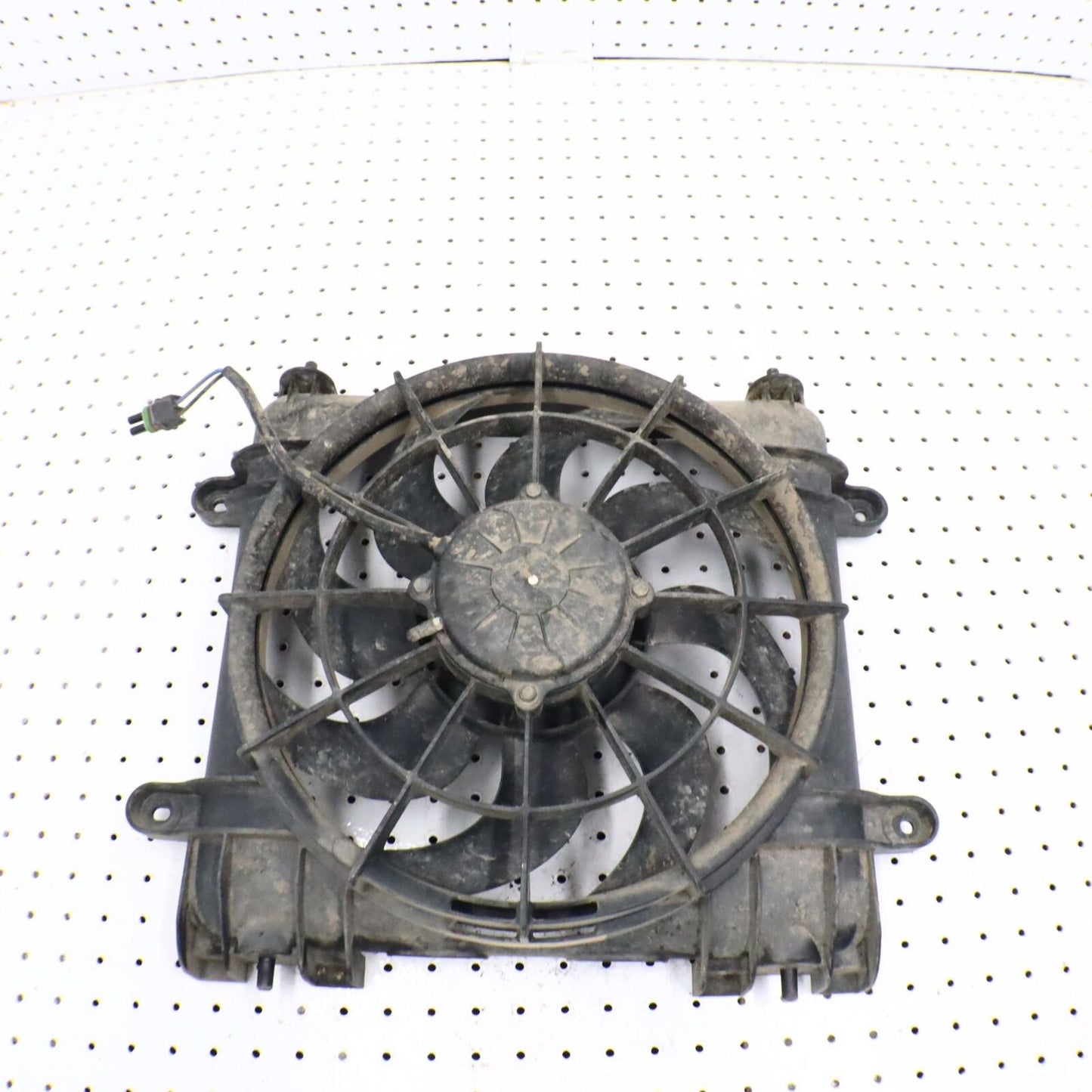 2013 POLARIS RANGER XP 900 ENGINE RADIATOR COOLING FAN MOTOR 2411816