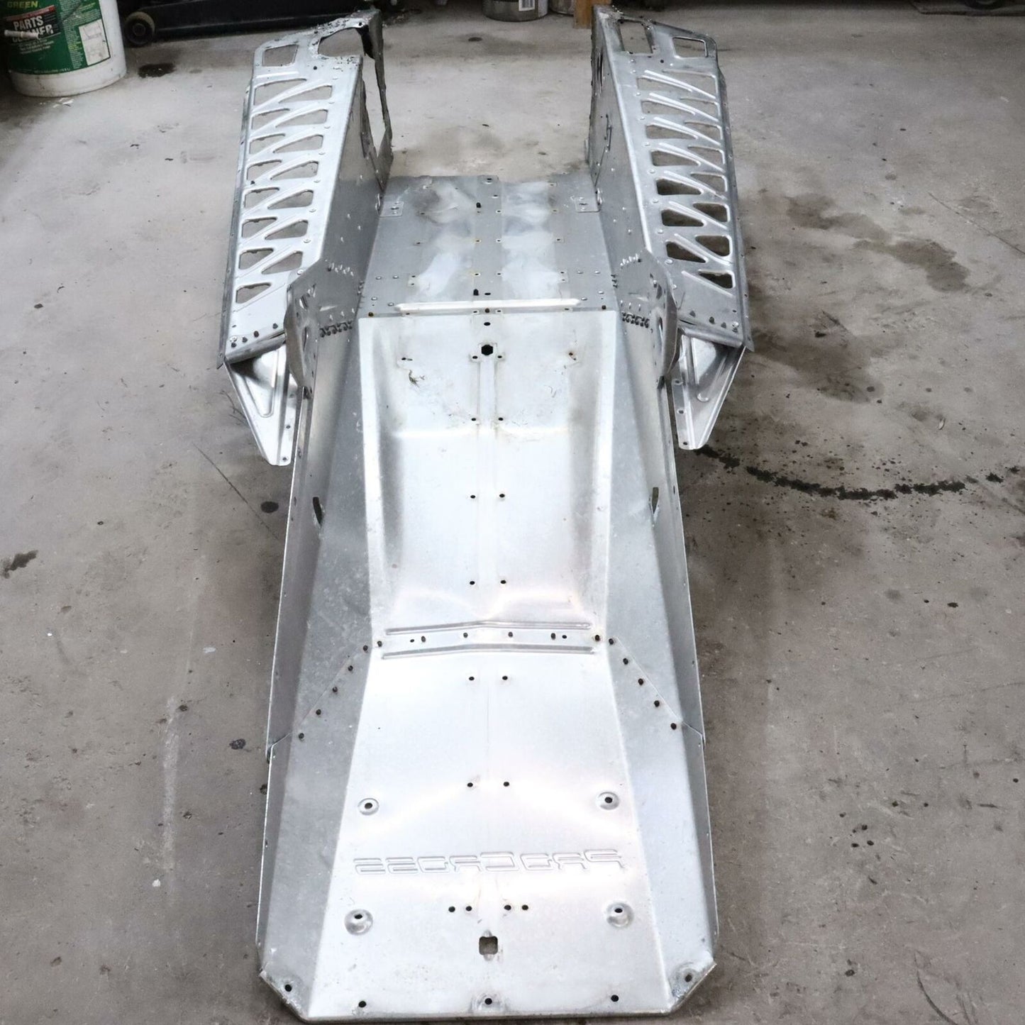 2012 ARCTIC CAT PROCROSS XF1100 TUNNEL CHASSIS FRAME 1707-716