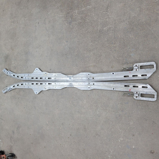 2006 POLARIS RMK 700 SLIDE RAILS 151 GOOD 1541961; 1541960