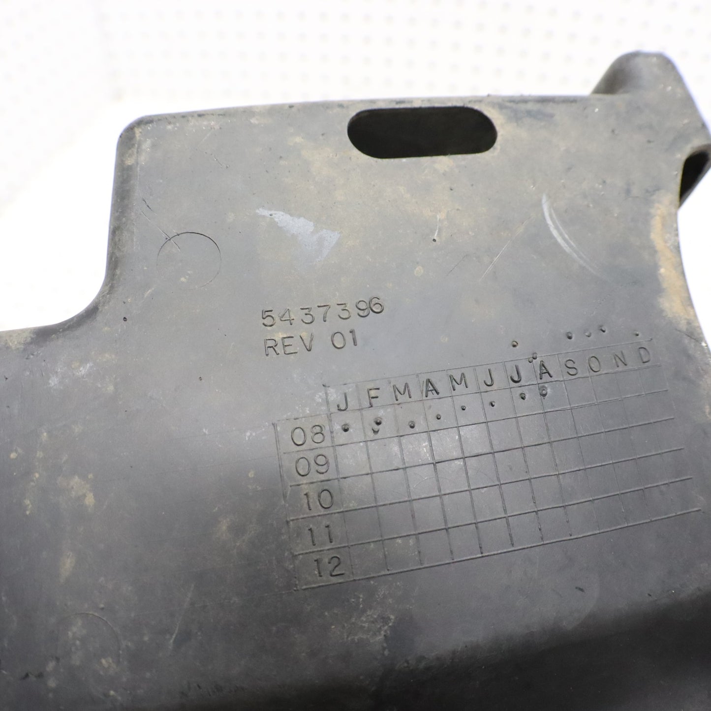2009 Polaris Rzr 800 Rear Divider Panel 5437396-070 RIGHT REAR