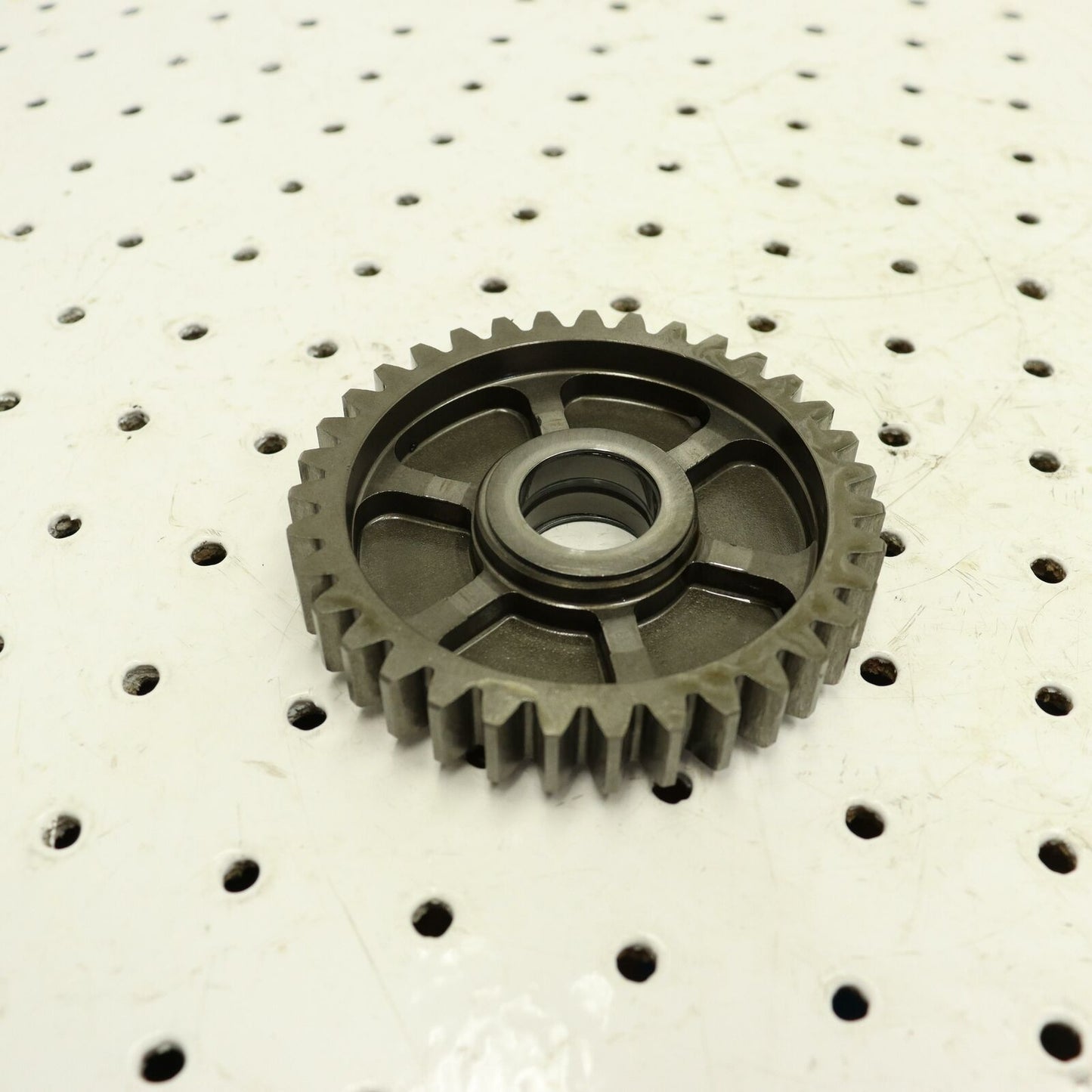 2003 SUZUKI SAVAGE 650 TRANSMISSION TRANNY GEAR GEAR, 1ST DRIVEN 24311-24B11