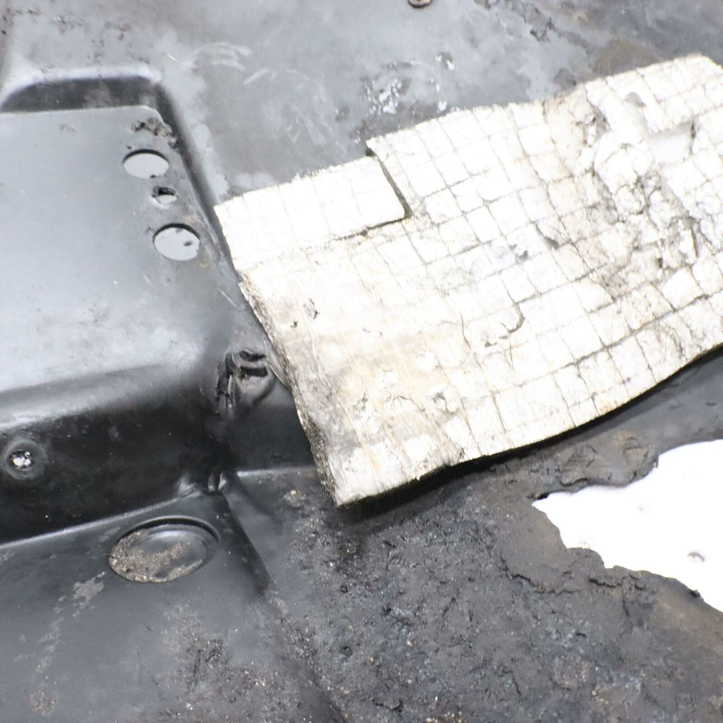 2010 ARCTIC CAT SNO PRO 500 FRONT LOWER CENTER BELLY PAN SHROUD COWL 5606-871