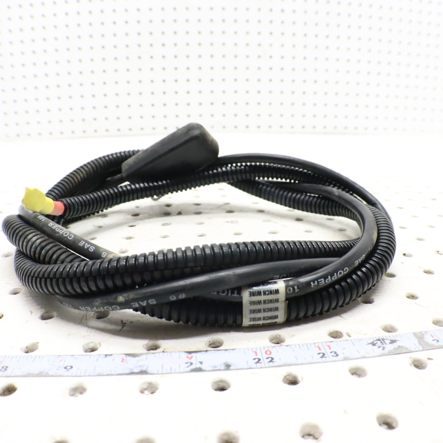 2008 Polaris Sportsman 800 Winch Power Wire Harness 2410898; 2410837
