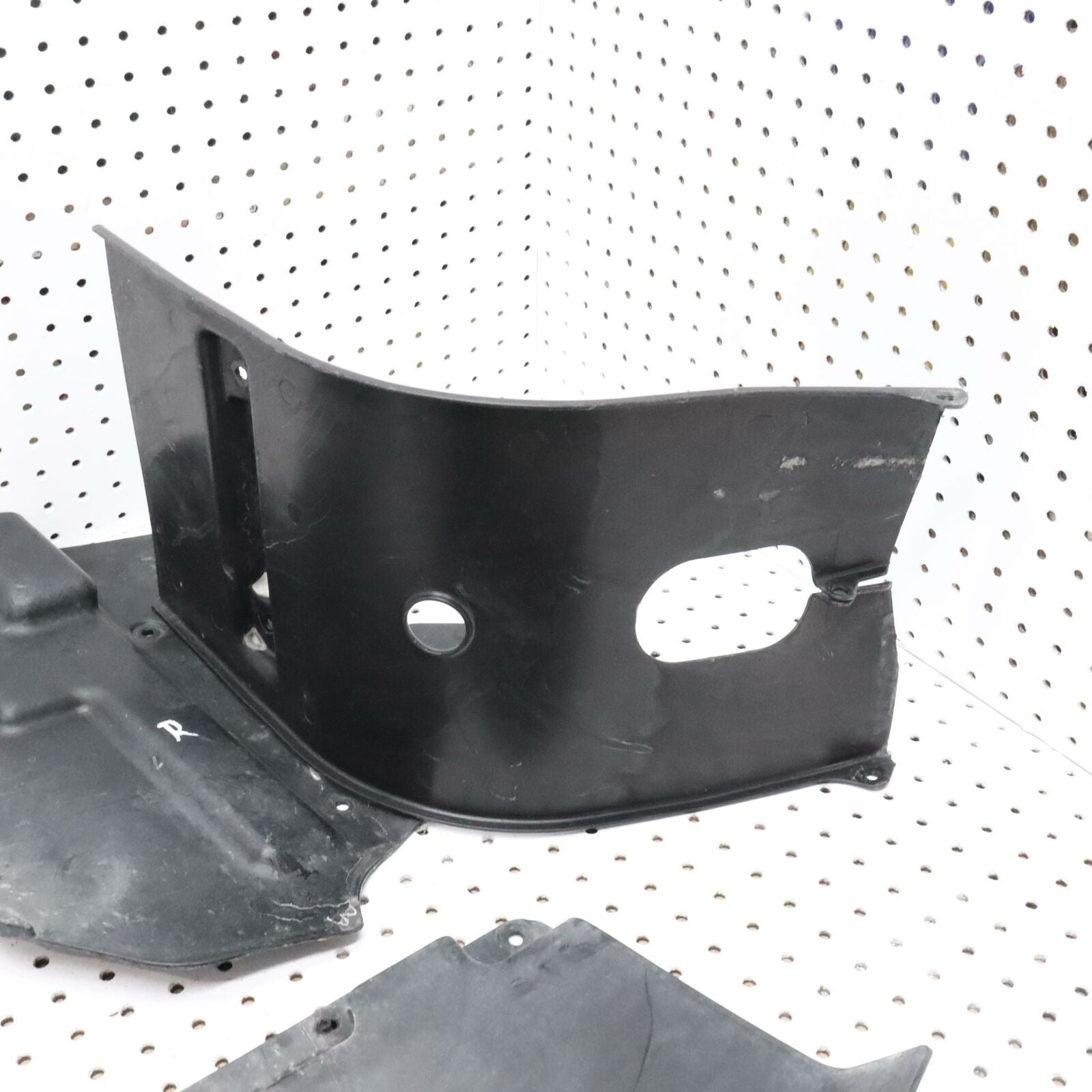 2008 KAWASAKI BRUTE FORCE 650 LEFT RIGHT RADIATOR SHIELDS GUARDS SHROUDS