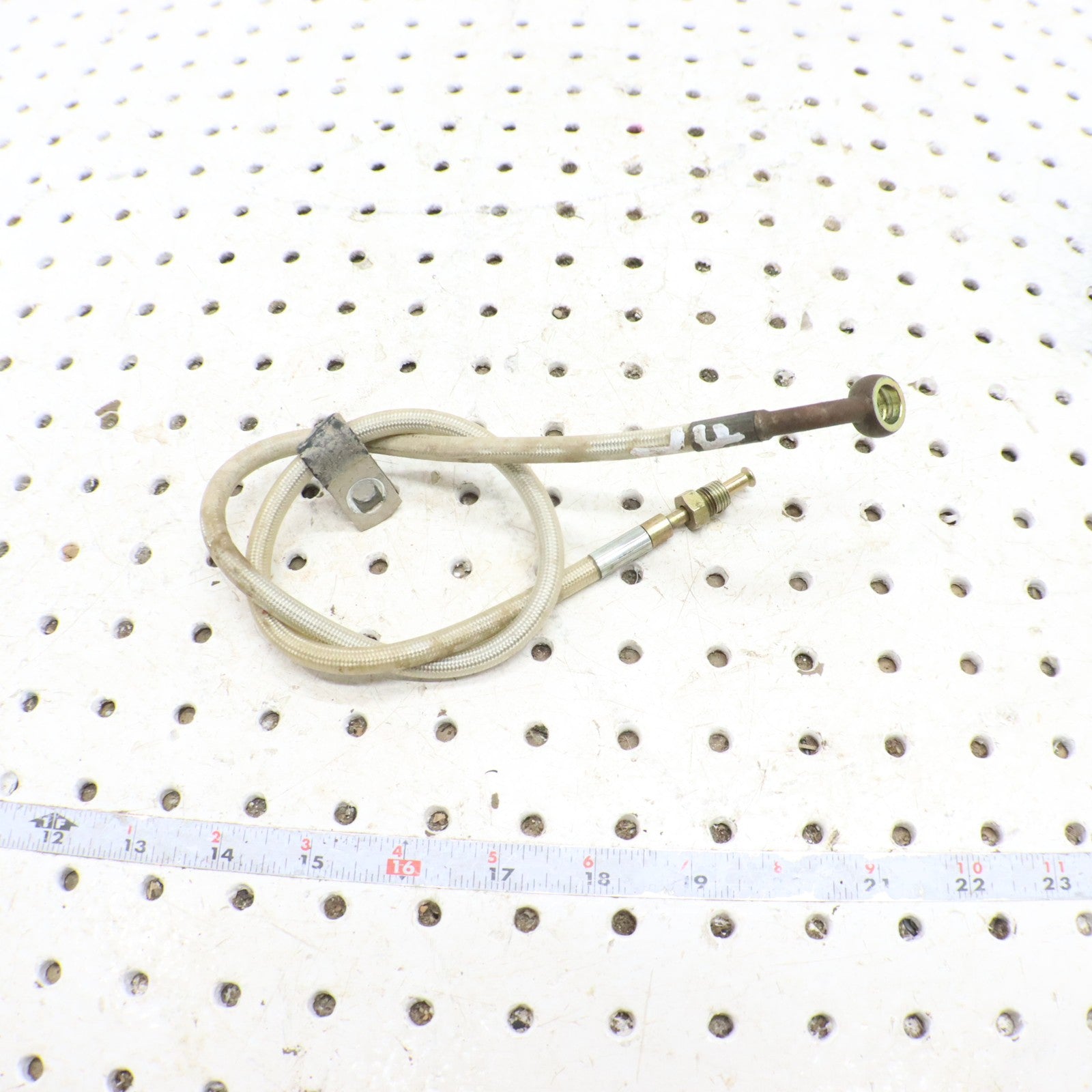 2008 Polaris Sportsman 800 Brake Line Front 1910838 LEFT FRONT