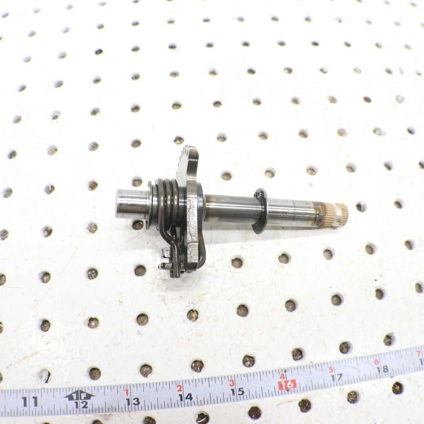 2016 SUZUKI KING QUAD 500 SHIFT SHAFT 25510-31G00; 25510-31G01