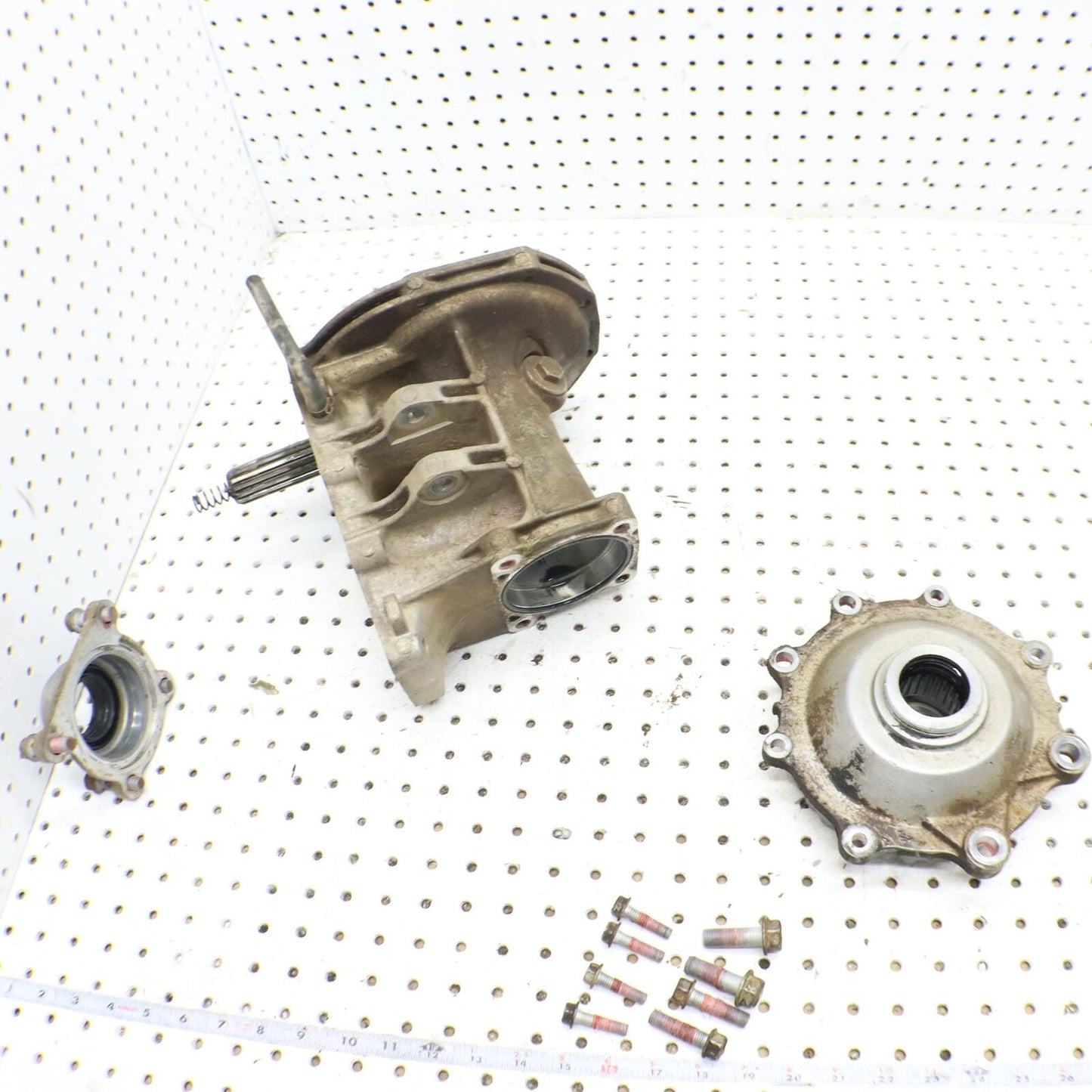 2003 KAWASAKI PRAIRIE 650 REAR BACK DIFFERENTIAL GEARBOX 14057-0001 14057-1005