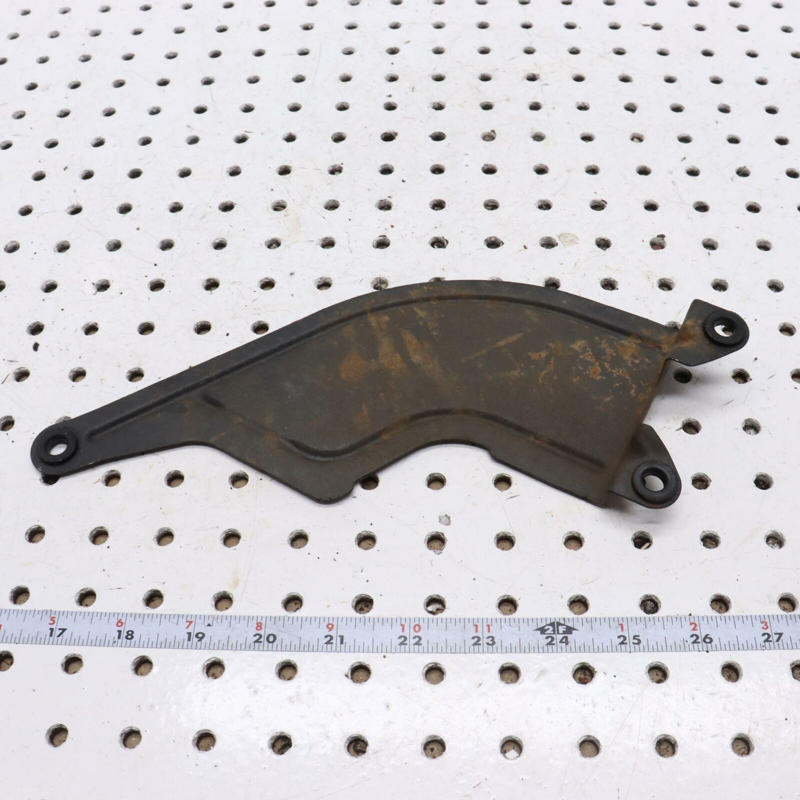 2004 ARCTIC CAT 650 EXHAUST PLATE HEAT GUARD BLACK 1506-420